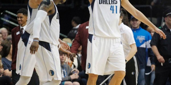 小尼尔森：东契奇交易让所有人震惊，我在独行侠时绝不会发生这种事