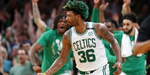 kaiyun-洛里缺席G1斯马特出战成疑 伤病再成东决X因素