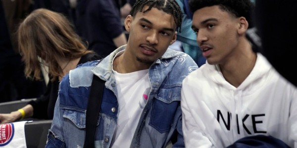 开云中国-马刺打造兄弟篮球？文班亚马弟弟20分8板4断 今年有资格参加选秀