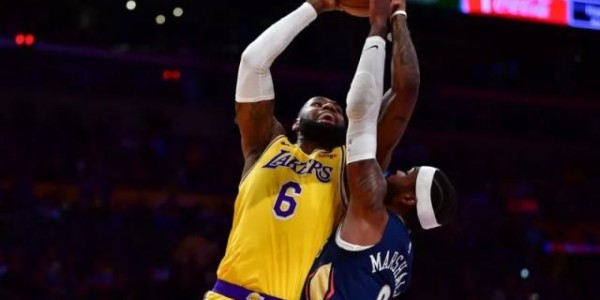 开云中国-詹姆斯：前几天生病下不了床 哈姆的工作做得很棒