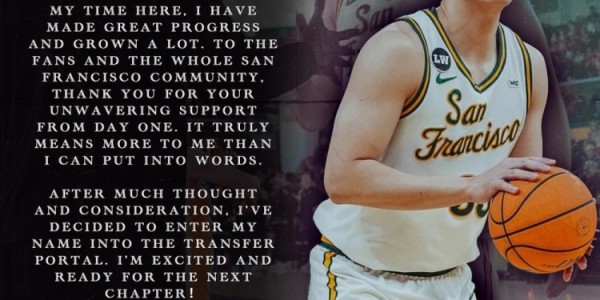 开云移动端-王俊杰：感谢过去3年能和旧金山大学共度时光 在这里我成长了很多