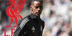 罗马诺：伊萨克拒绝纽卡破纪录薪水+离队条款！他只愿加盟利物浦