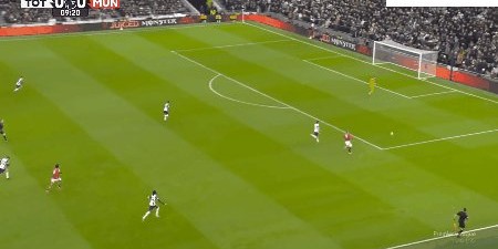 【英超】热刺1比0曼联 麦迪逊致胜加纳乔失良机