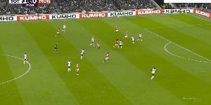 【英超】热刺1比0曼联 麦迪逊致胜加纳乔失良机