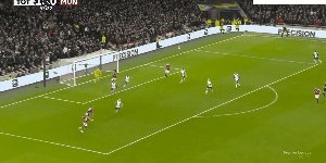 【英超】热刺1比0曼联 麦迪逊致胜加纳乔失良机