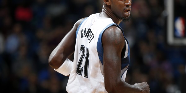 NBA独一份！加内特五项主要数据占据森林狼队史第一！