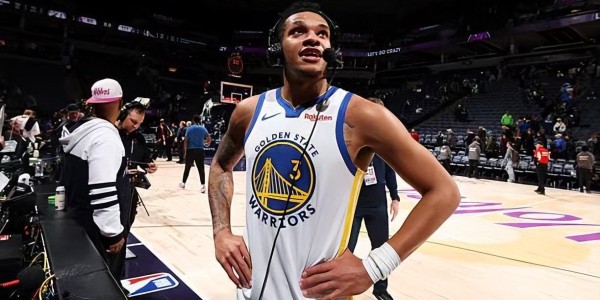 开云中国-低位淘宝大获成功！勇士后场新秀的作用绝对是远超预期了？